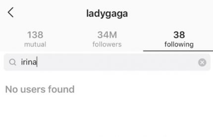 Did Irina Shayk Really Unfollow Lady Gaga On Social Media Because Of Her  Steamy Oscars Performance With Bradley Cooper?! - CelebrityTalker.com