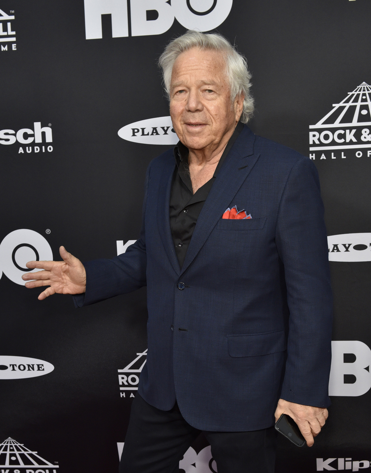 New England Patriots Owner Robert Kraft Charged With Soliciting