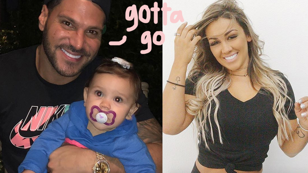 Ronnie Ortiz-Magro Leaving Las Vegas Jen Harley