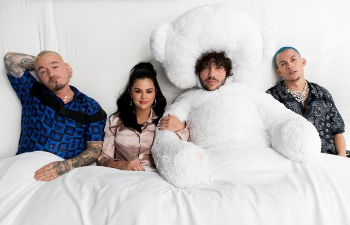 Selena Gomez New Single with j Balvin