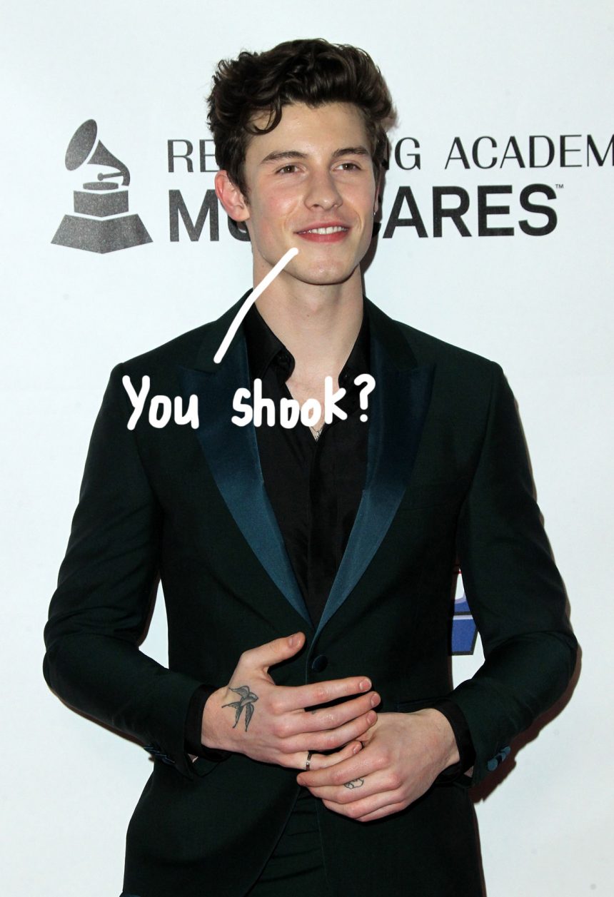 The Internet Cannot Handle These Sexy Shawn Mendes For