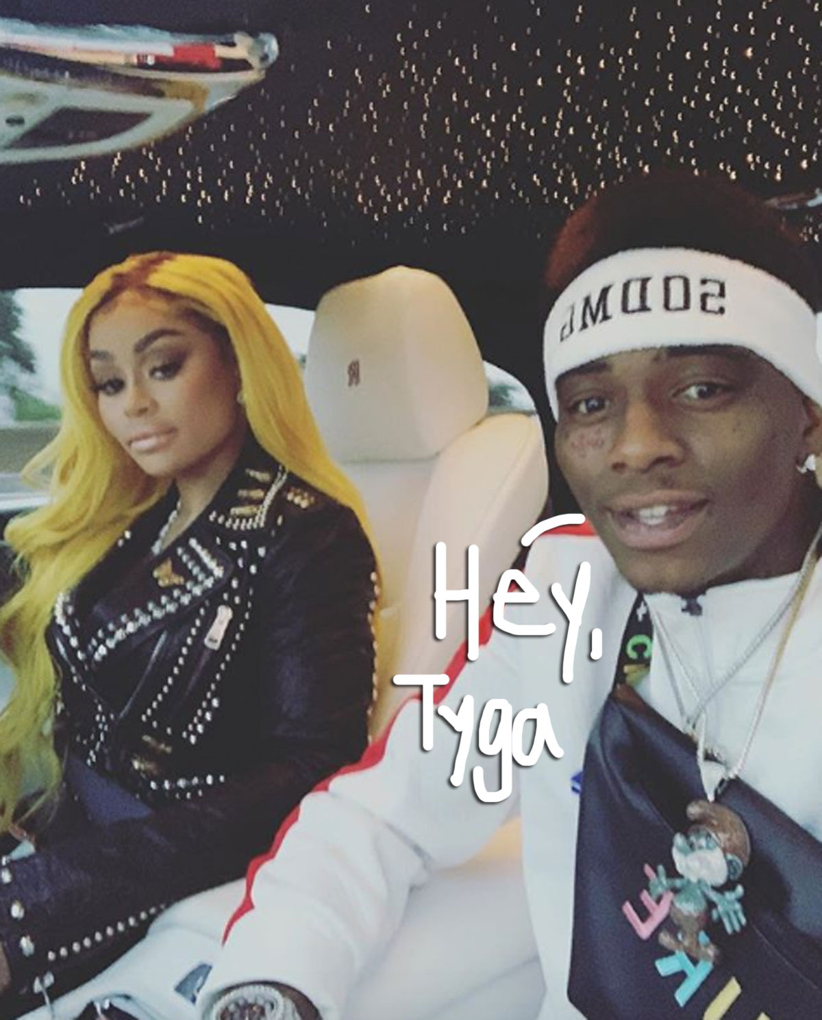 Soulja Boy Blac Chyna