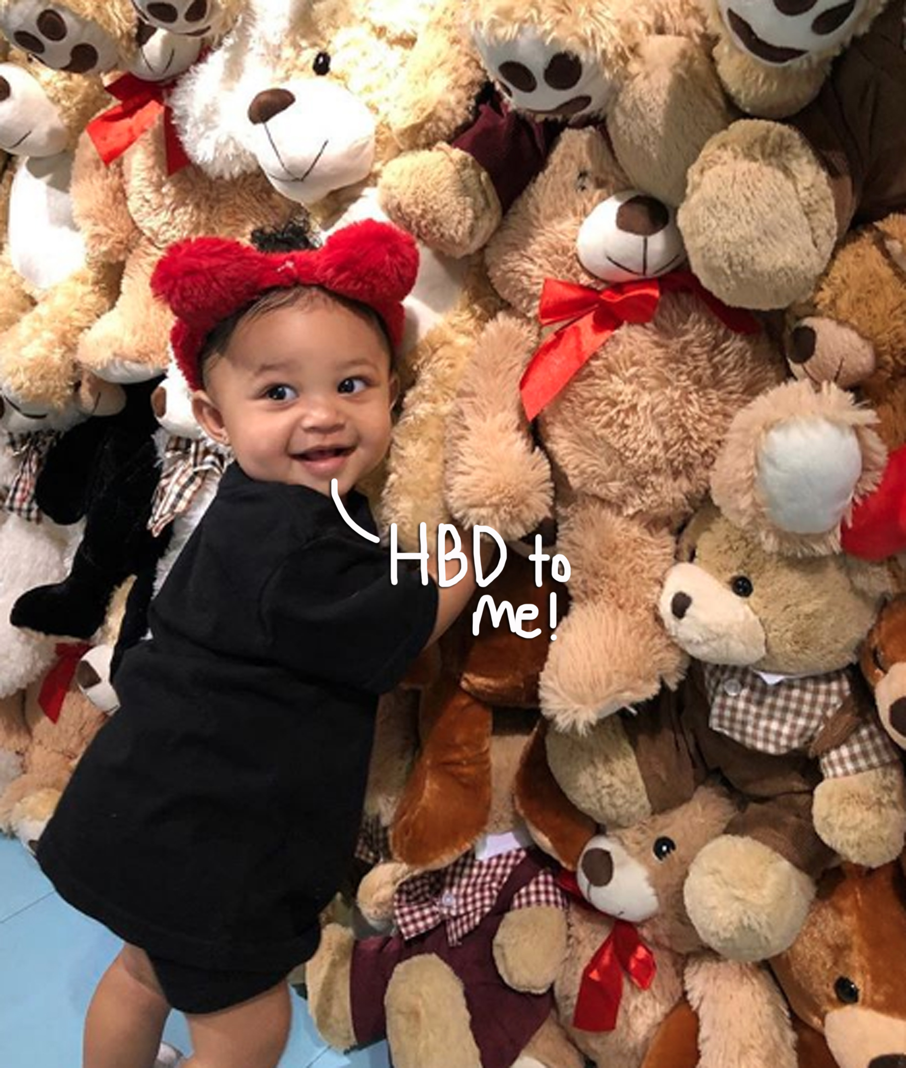 Stormi Webster Kylie Jenner