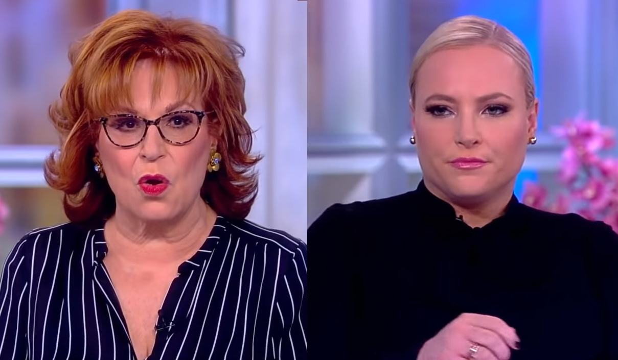 The View Feud Gets Worse Watch Joy Behar And Meghan Mccain Fight On The Air Perez Hilton 