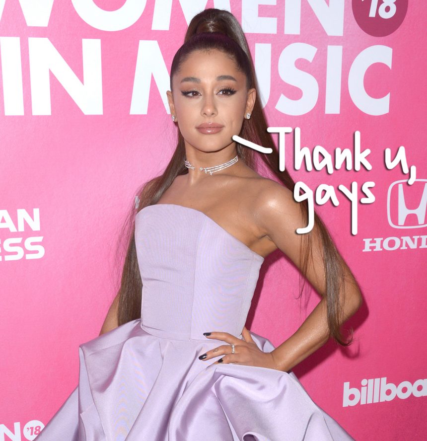 Critics say 'Thank U, Next' to Ariana Grande for United Kingdom pride headliner