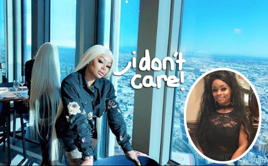 Blac Chyna SLAMS Exes Rob Kardashian & Tyga Amid Child Support Drama!