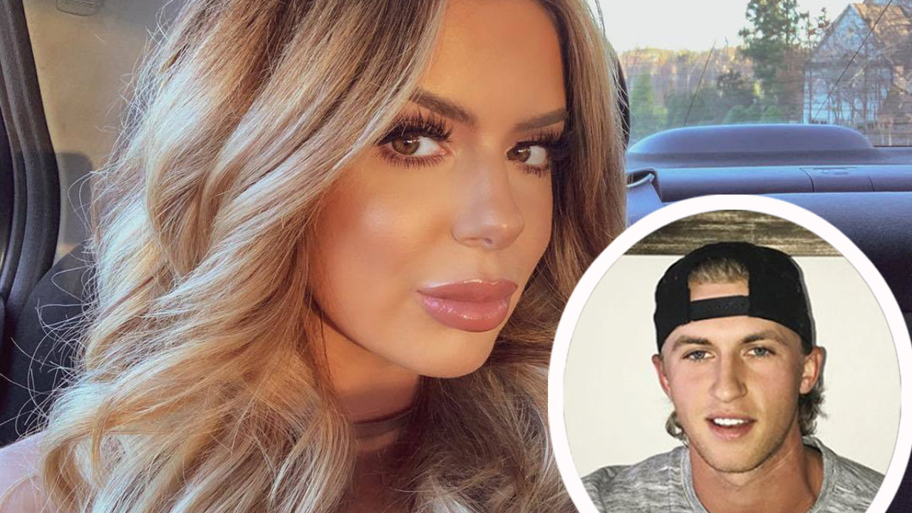 Michael Kopech and Brielle Biermann drama plays out on social