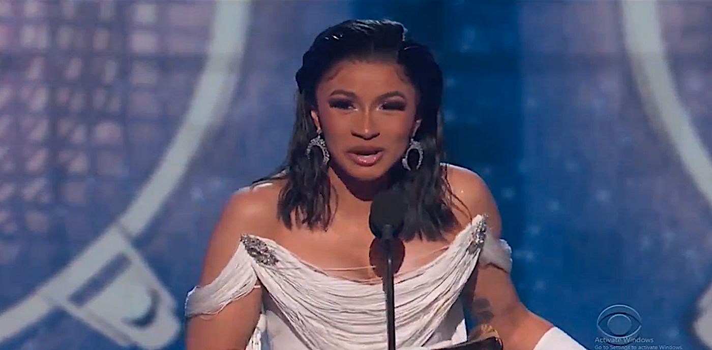Cardi B Grammys Winners List
