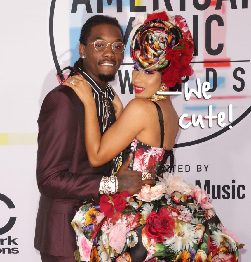 Cardi B Shares Rare Pic Of Offset & Baby Kulture On Family Vacation ...