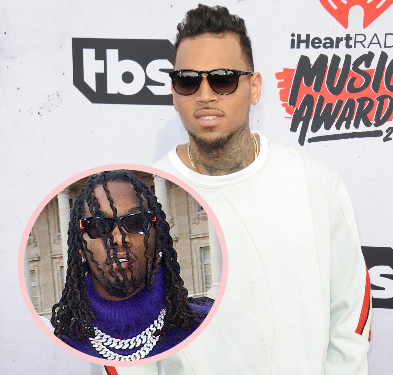 Chris Brown Offset 21 Savage Welfare Check Police LAPD