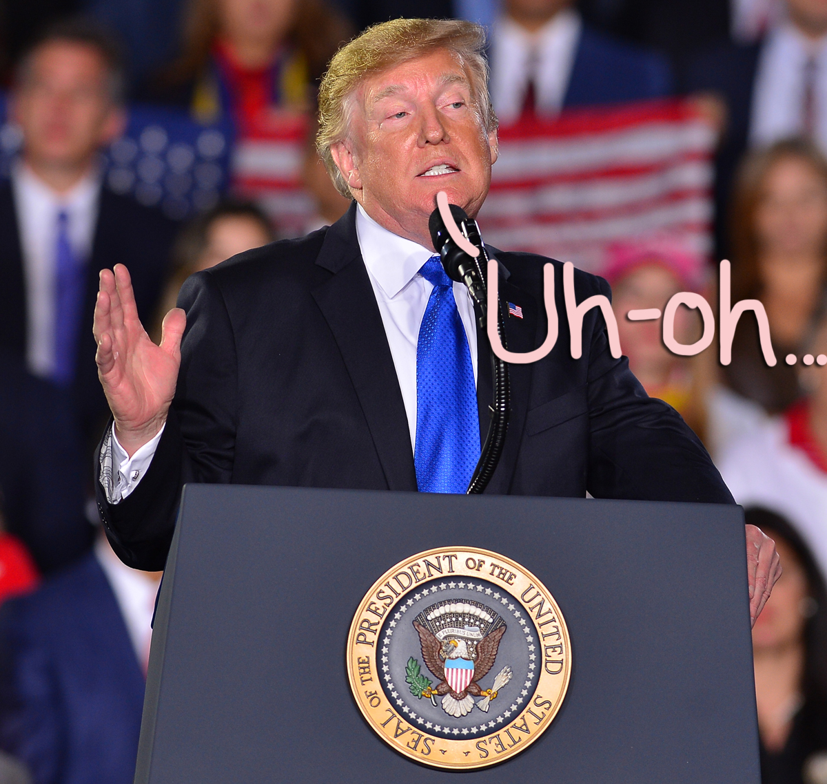 Donald Trump Lawsuit Staffer