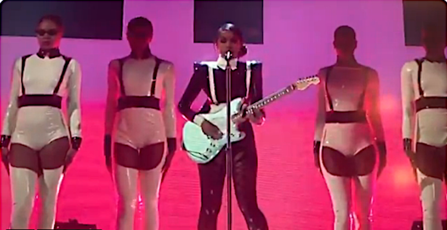 Janelle Monae Grammys