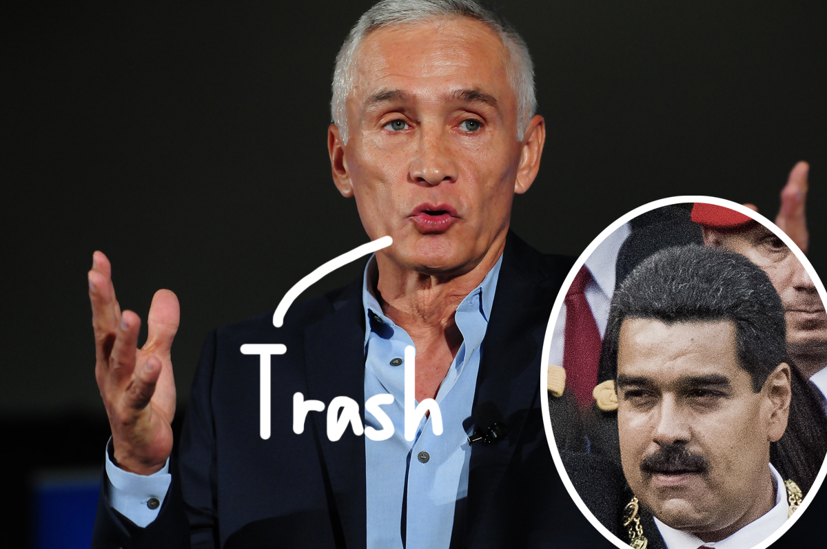 nicolas maduro jorge ramos venezuela eating garbage detained