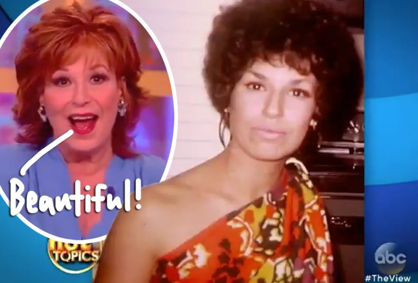 Joy Behar Gets Heat After Old Blackface Photo Resurfaces Perez Hilton 