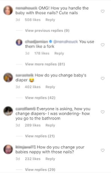 khloe-kardashian-nails-instagram-comments