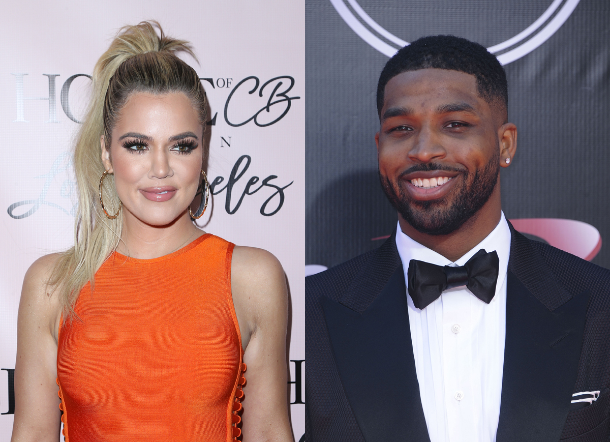 Khloe Kardashian Seems Happier After Alleged Tristan Thompson Affair Perez Hilton