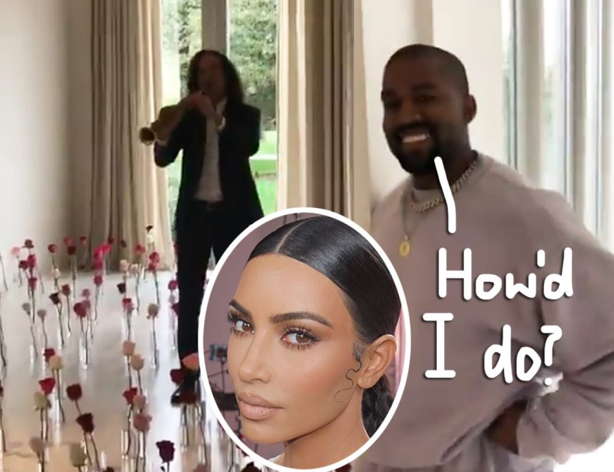 Kanye West Hired Kenny G To Perform A Private Valentines Day Show For Kim Kardashian Look