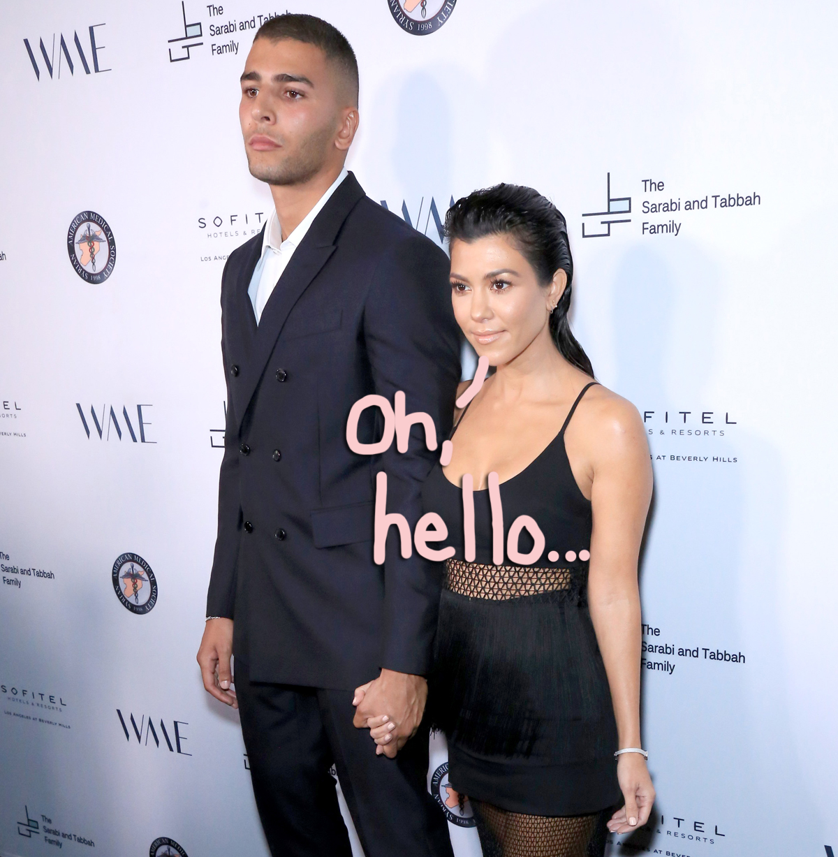 Kourtney Kardashian Younes Bendjima