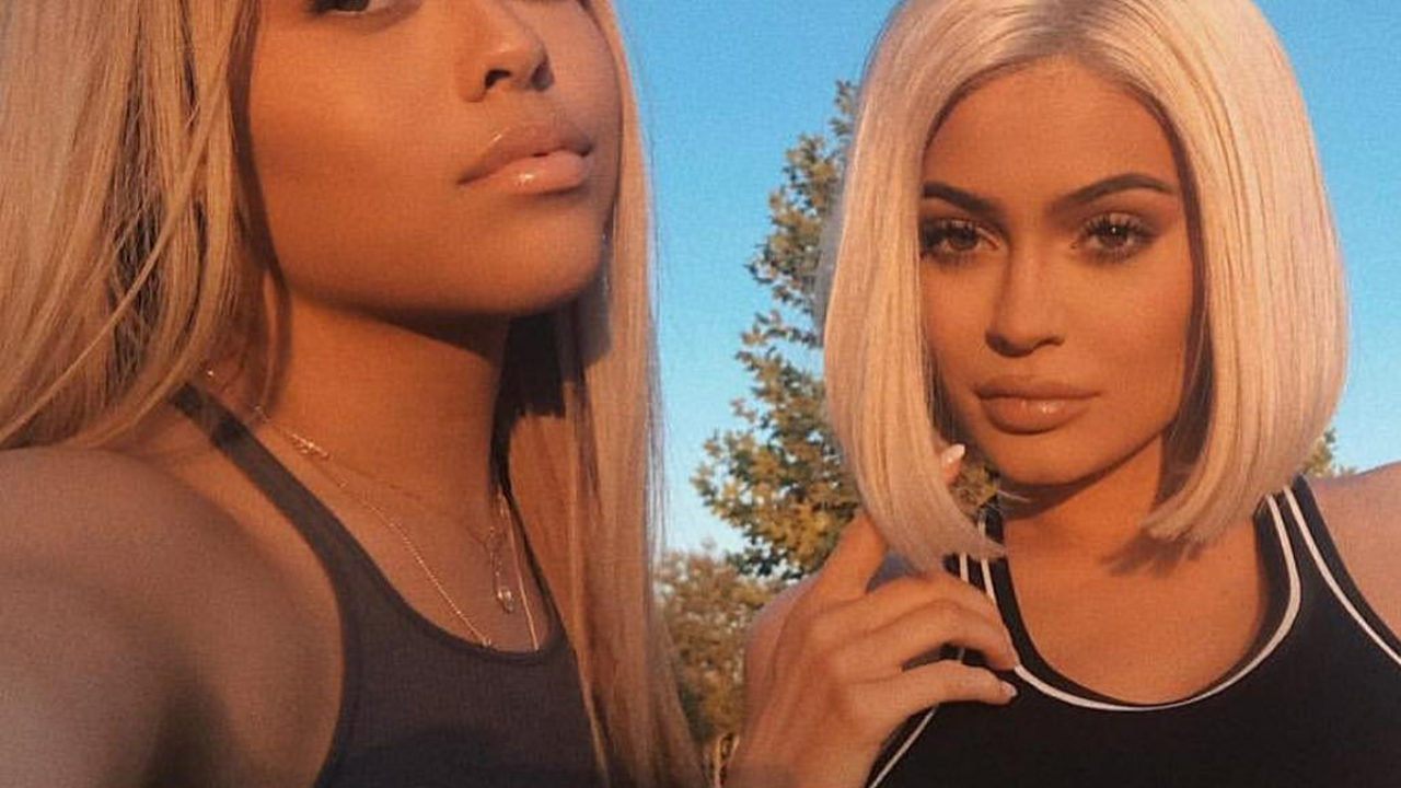 Friends forever: Kylie Jenner and Jordyn Woods reunite