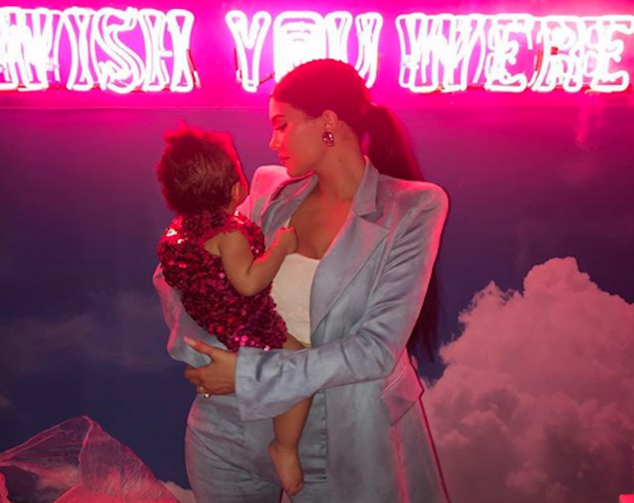 Kylie Jenner Stormi Webster