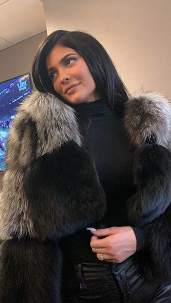 beyonce super bowl kylie jenner