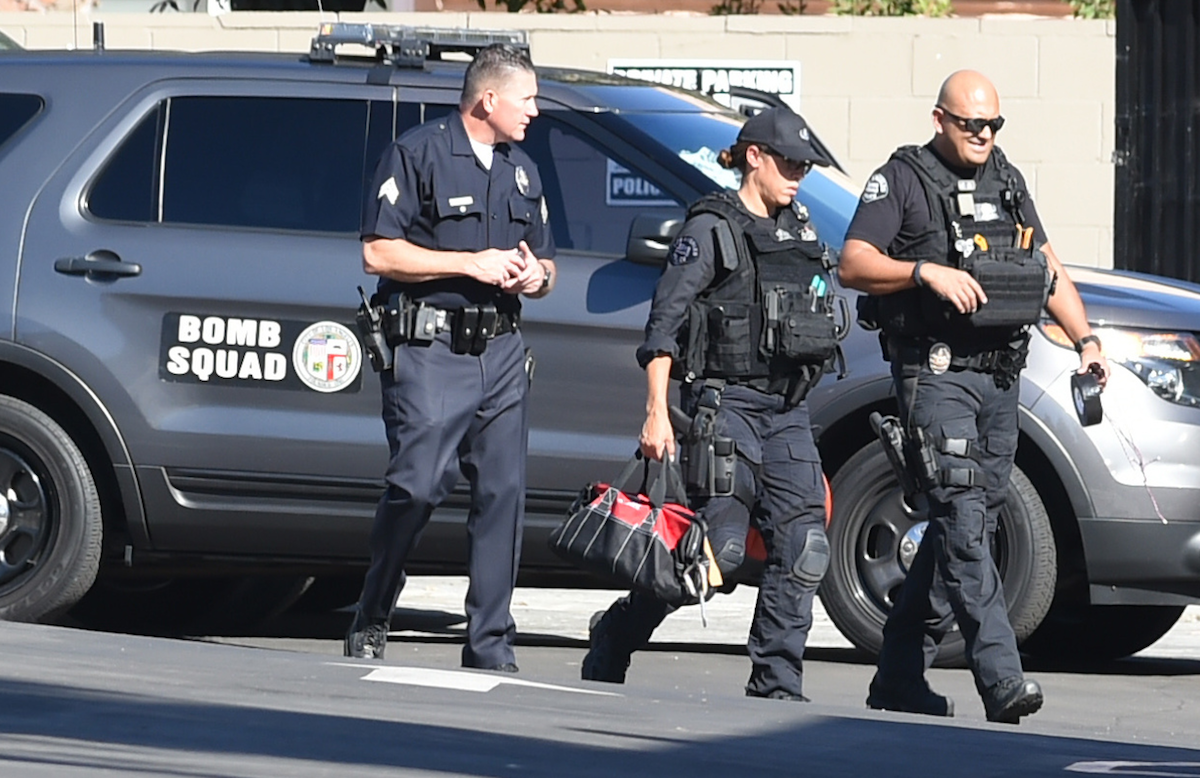 LAPD Los Angeles Rams Super Bowl Celebrity Break-Ins