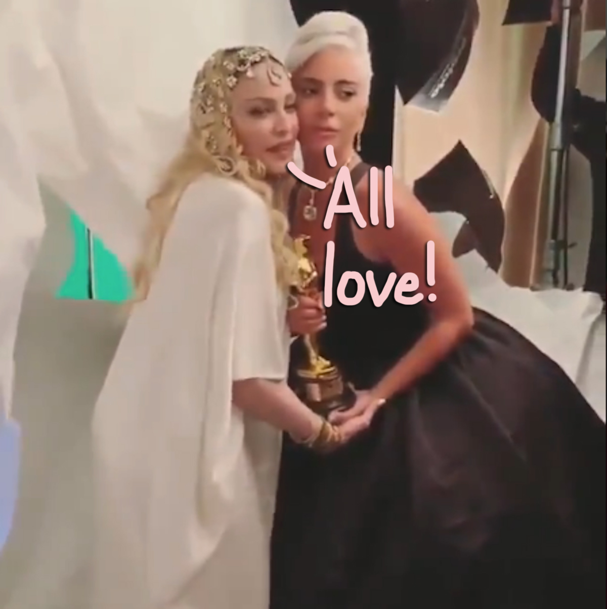 Madonna Lady GaGa Feud