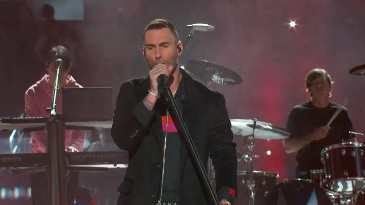 Maroon 5, Travis Scott, & Big Boi Rock The Super Bowl Halftime Show ...