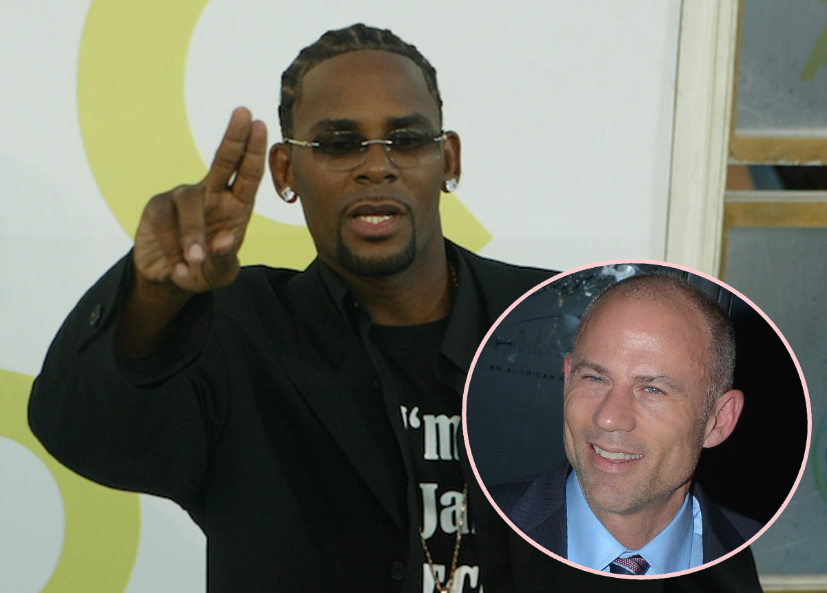 Michael Avenatti R Kelly