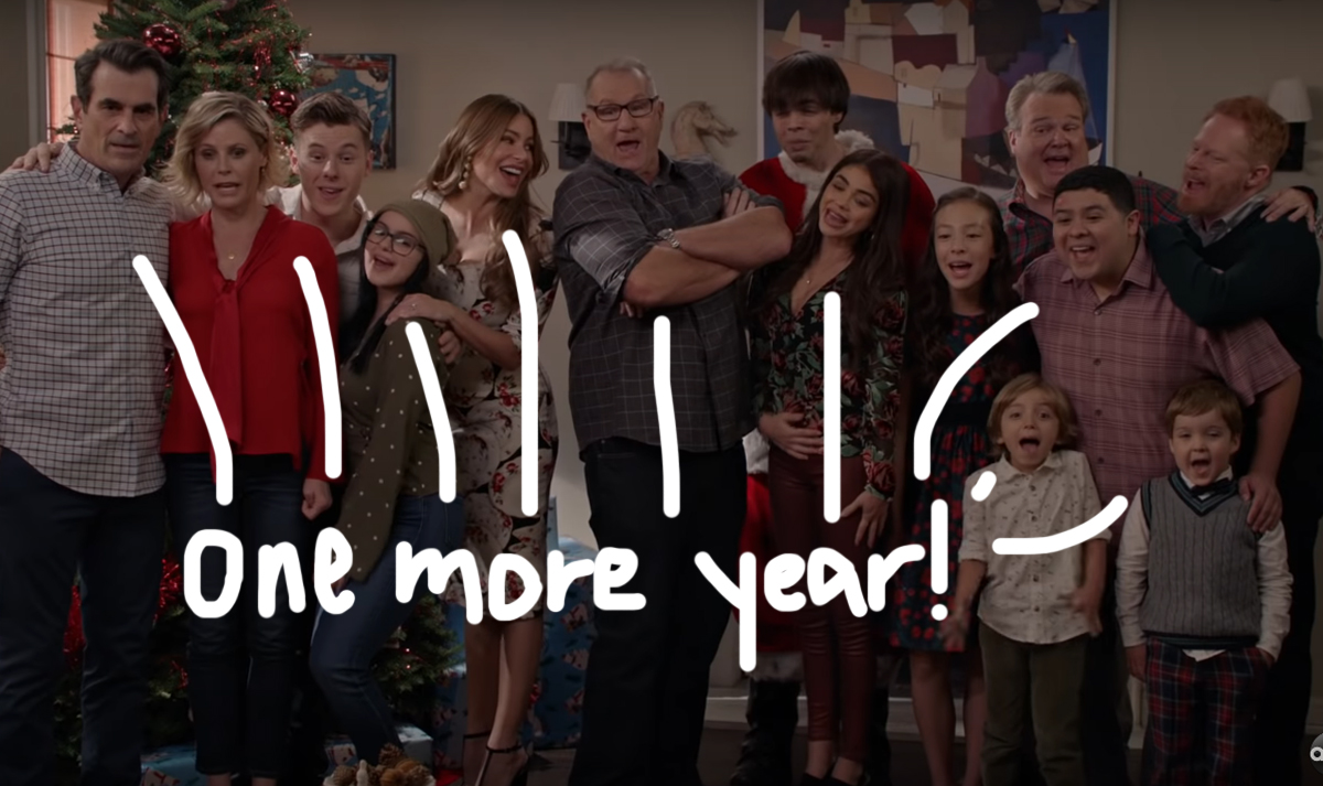 'Modern Family' Renewed For 11th & FINAL Season! Perez Hilton
