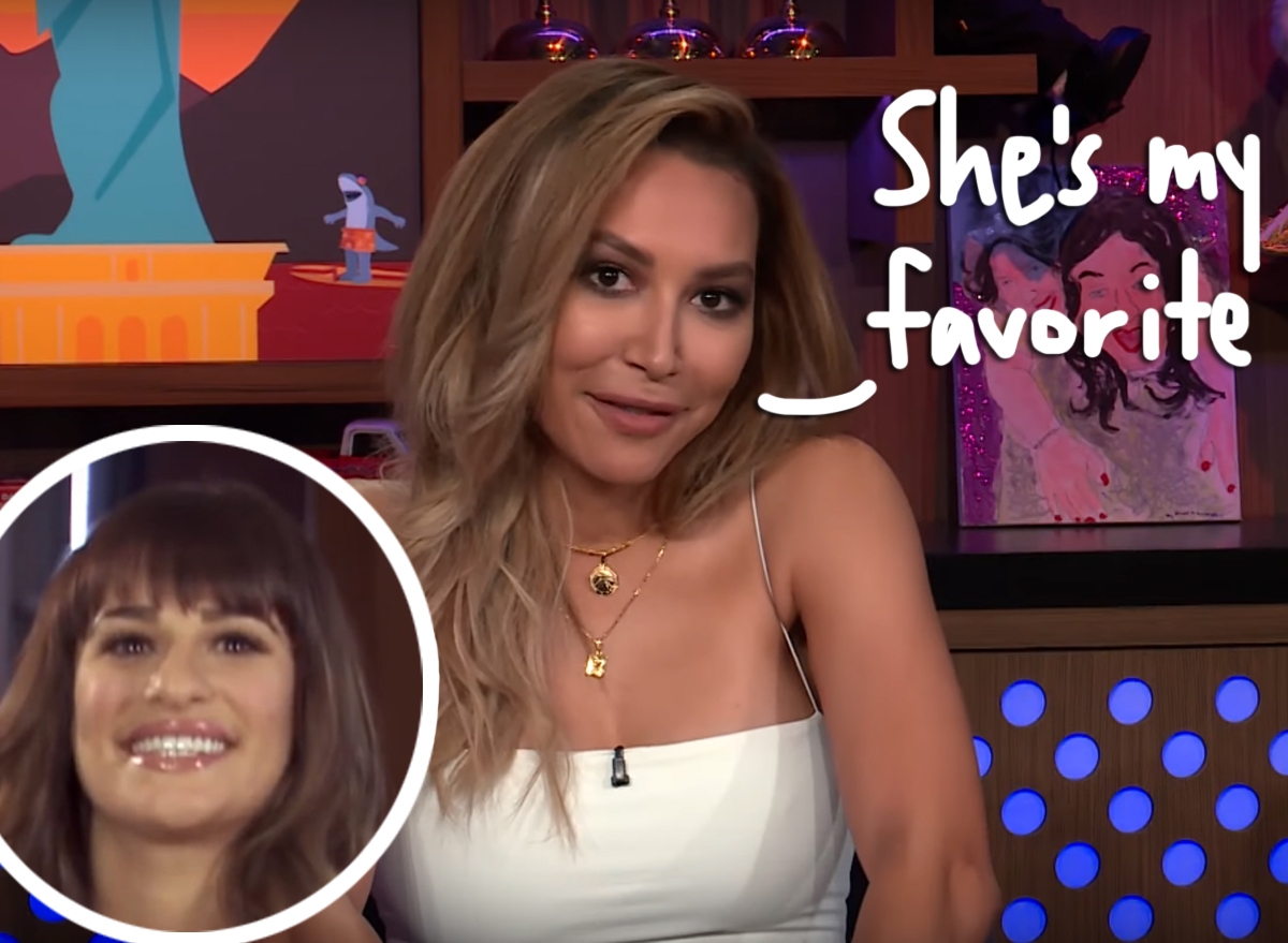 Naya Rivera Now Claims There Was Never Any Beef Between Her Lea