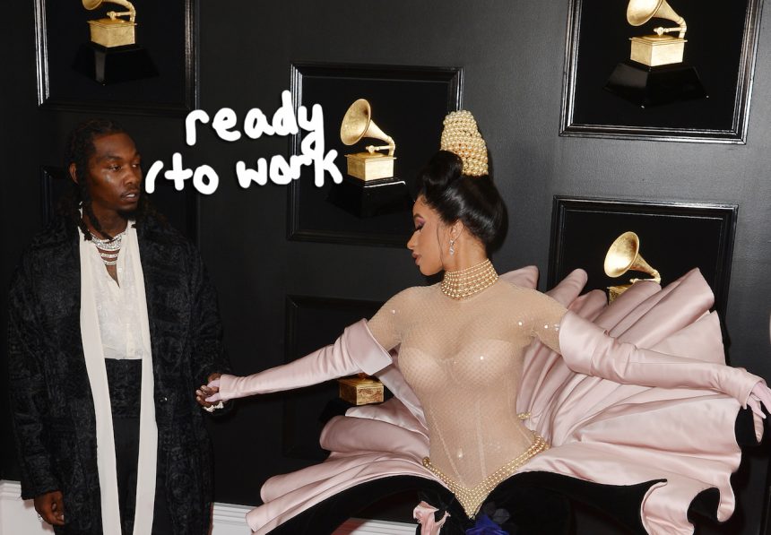 Offset Reveals He& Cardi B Are ‘Working Through It’ Following His Cheating Scandal!