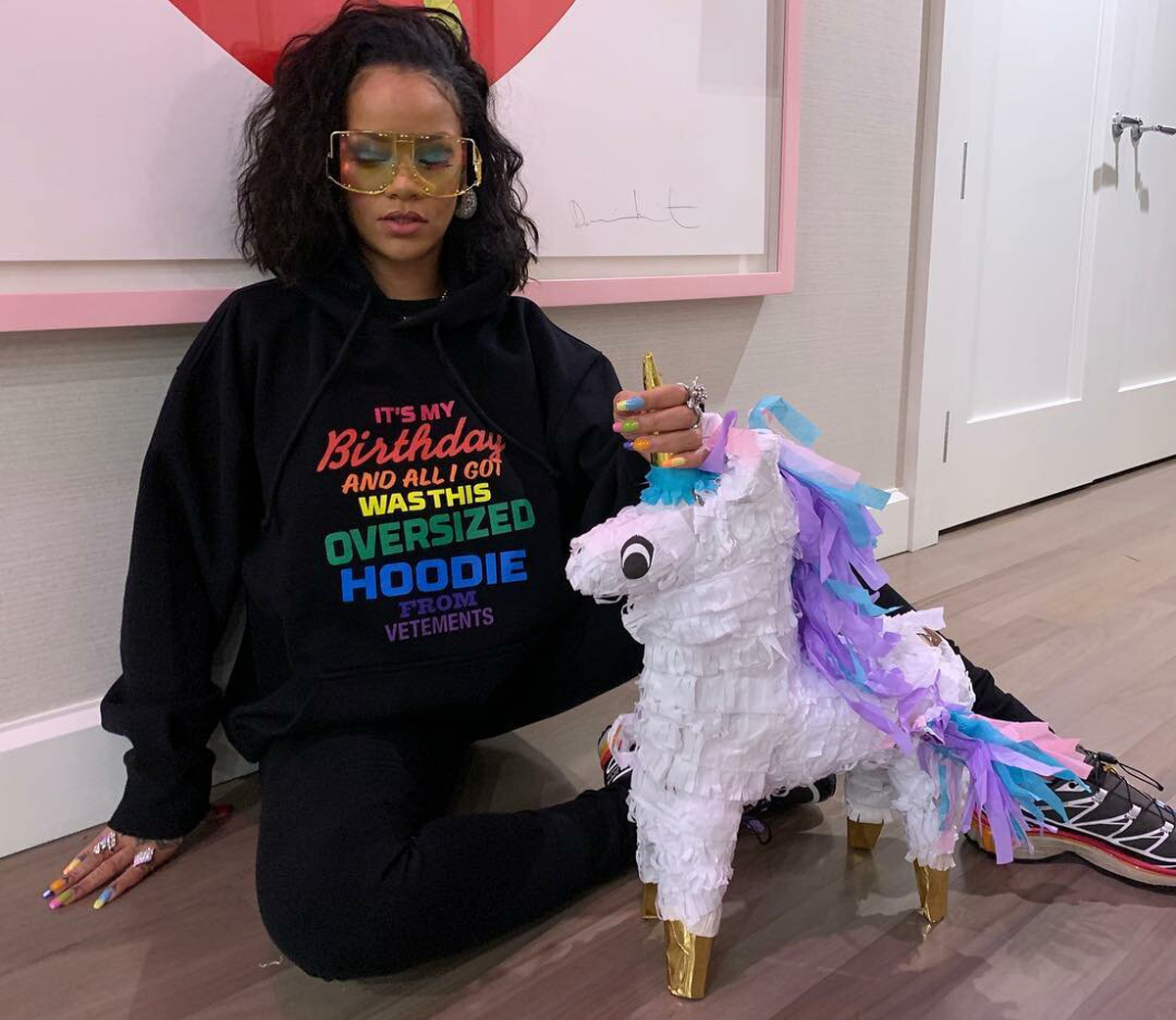 Rihanna’s Birthday & More In This Week’s Celebrity Twitpics