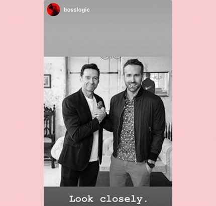 Ryan Reynolds & Hugh Jackman Call An 'Official Truce' On Their Prank