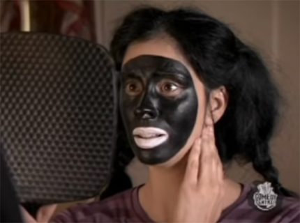 sarah silverman blackface