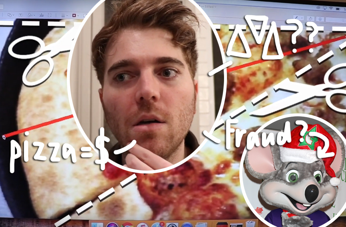 Chuck E Cheese S Denies Shane Dawson S Claims That They Reuse Pizza Slices No Conspiracies