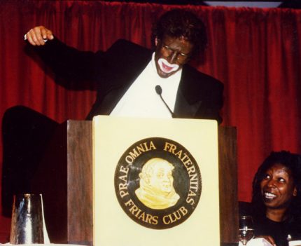 ted danson whoopi blackface