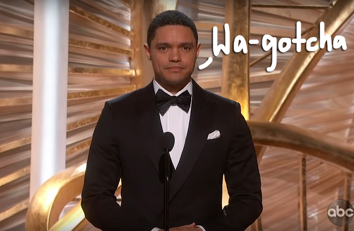 Here's Trevor Noah's Sly Oscars Joke About White People That You Definitely Missed!
