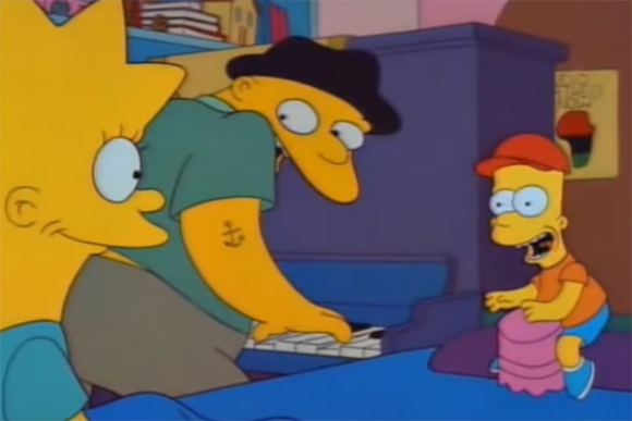 Michael Jackson befriends Bart in classic Simpsons Episode