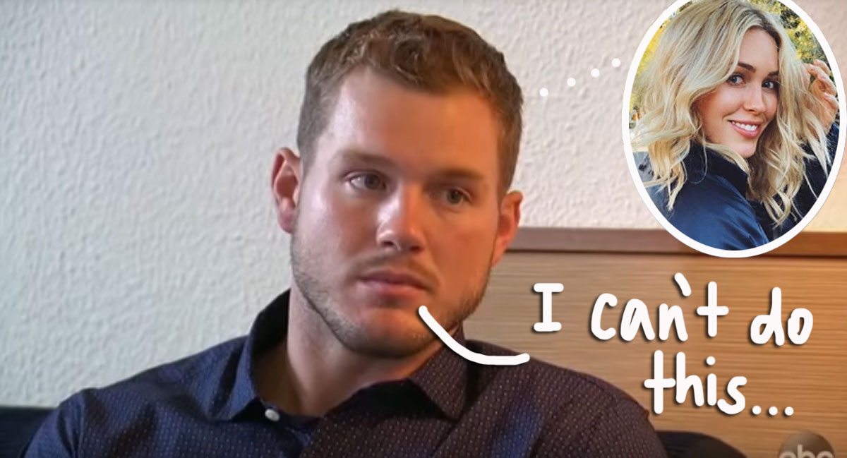 Colton Underwood faces the reality that he is still in love with Cassie.