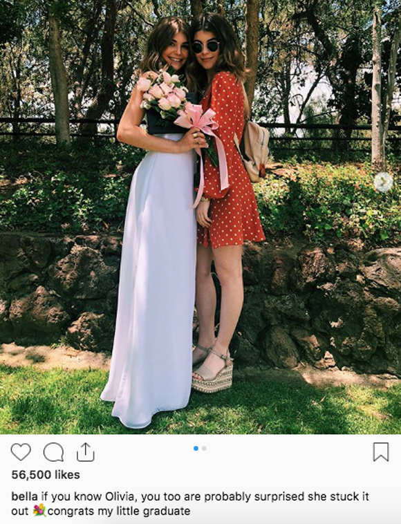 Bella and Olivia on Instagram