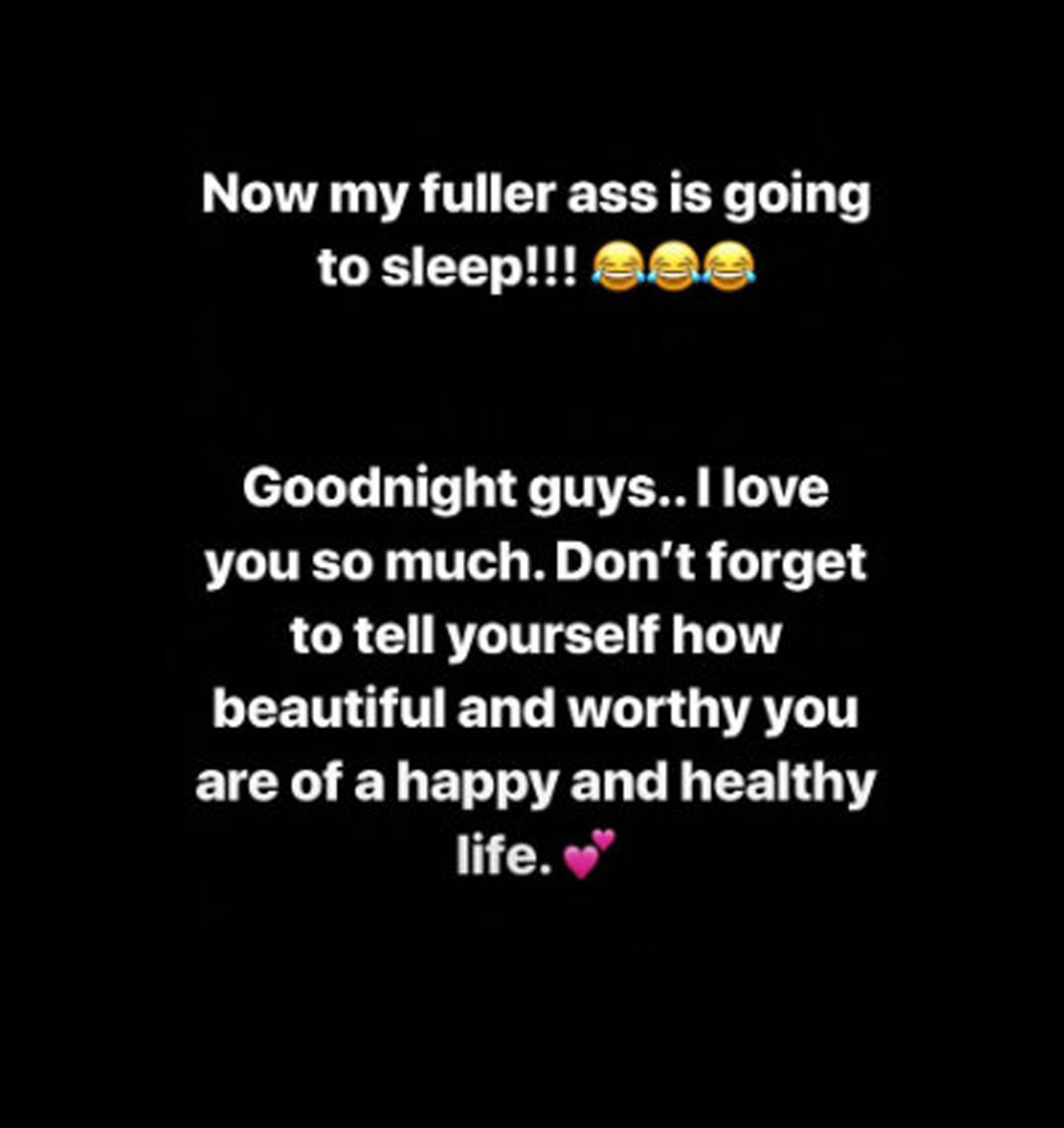 Demi concludes her body positivity day!