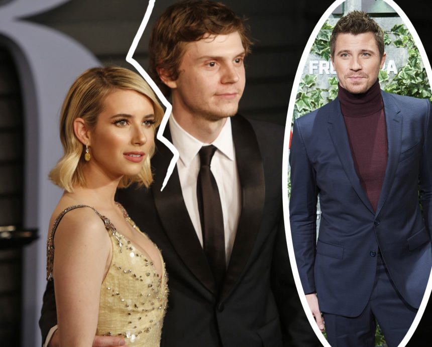 Emma Roberts Ends Engagement With Evan Peters And She Already