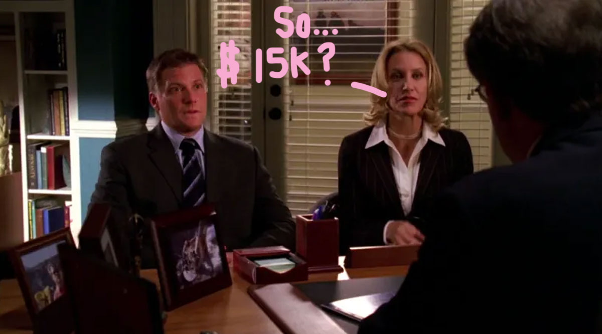 Felicity huffman desperate housewives character also paid 15k to get her child in private school