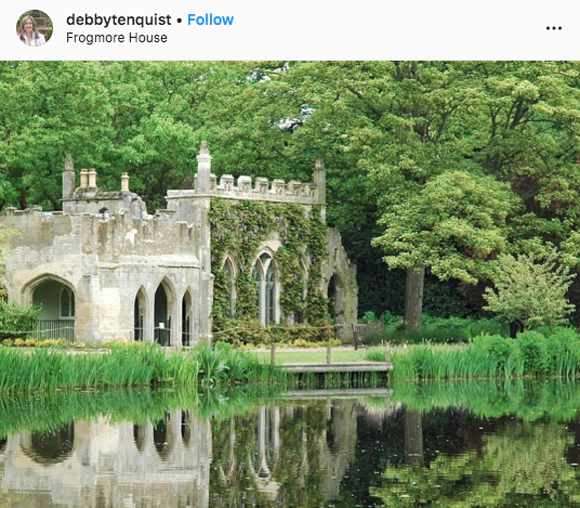 Frogmore House Gothic Ruin