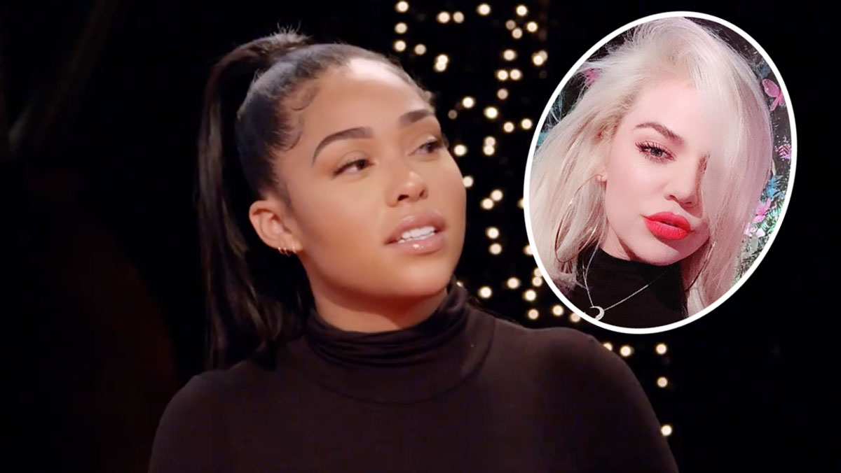 Get The Full Of Jordyn Woods' 'Red Table Talk' Interview & HERE! - Perez
