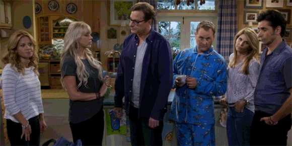 Fuller House style scam