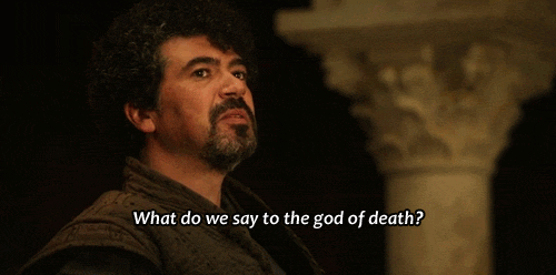 GOT Arya God Of Death