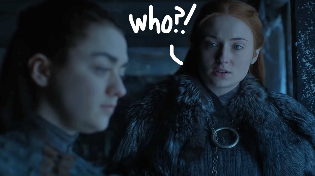 Game Of Thrones Season 8 Sansa Arya Stark