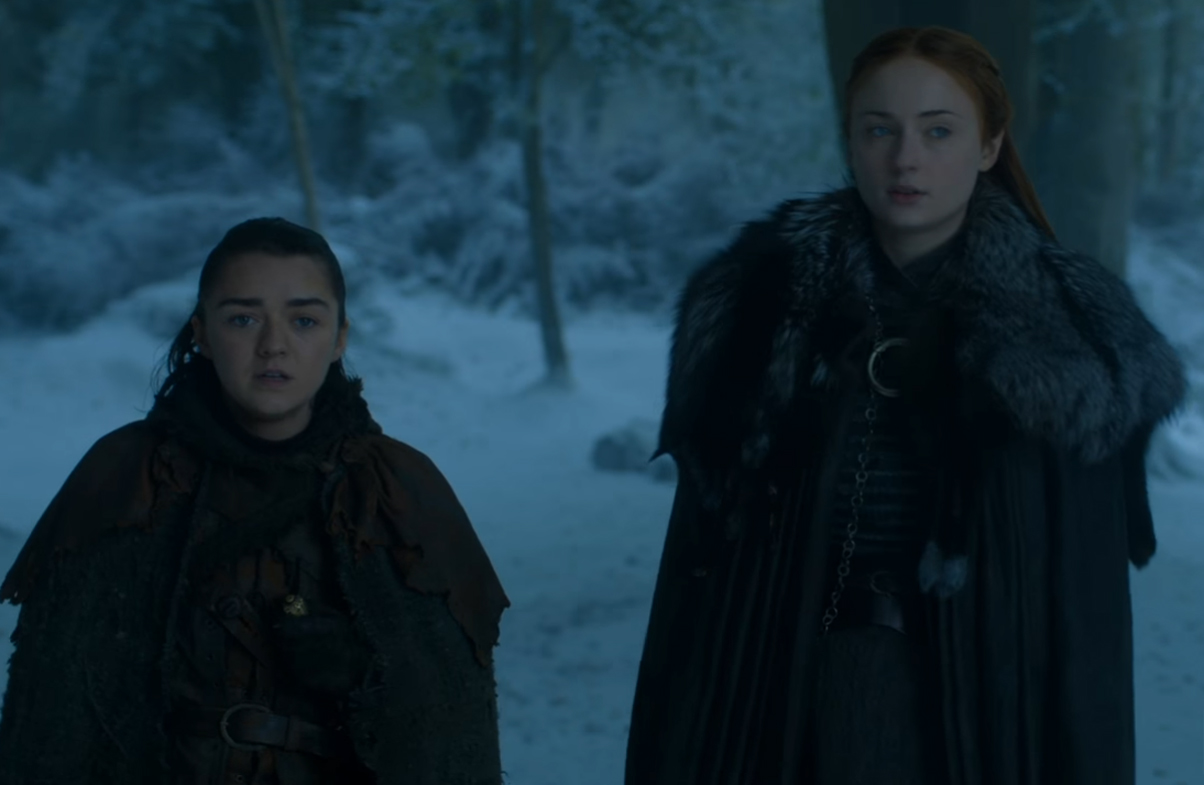 Game Of Thrones Sophie Turner Maisie Williams Besties IRL